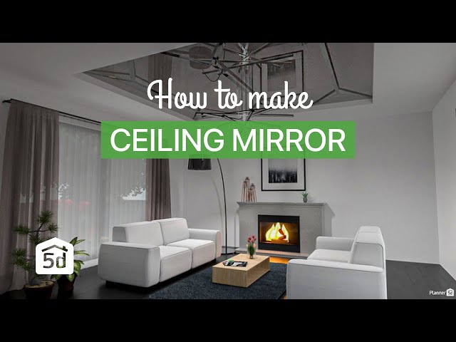 Mirror ceiling - Free Online Design