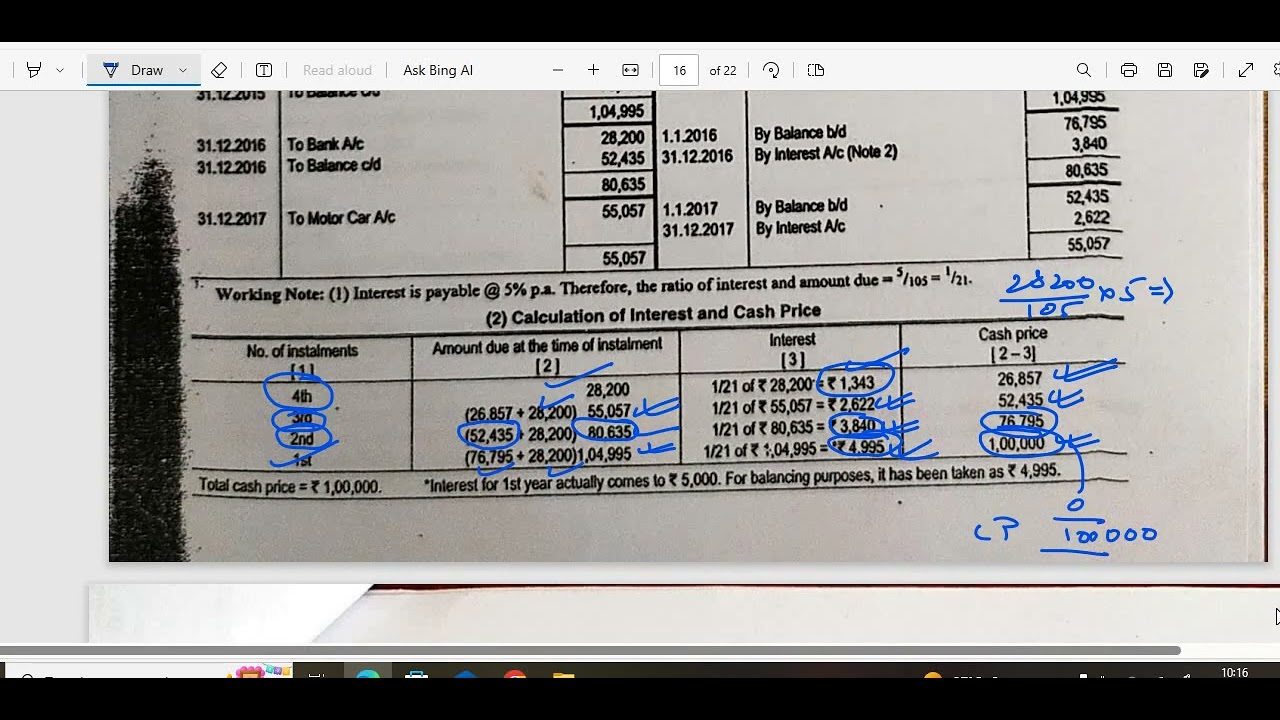 HIRE PURCHASE COMPLETE AND PARTIAL REPOSSESSION