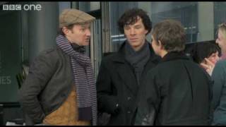 Steven Moffat and Mark Gatiss interview - Sherlock - BBC One