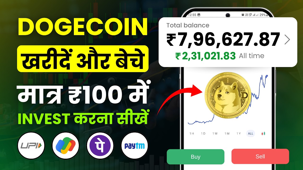 Dogecoin Kaise Kharide Hindi 2026 🚀 How to Buy Dogecoin in India 🤑 Meme  Coin Kaise Kharide