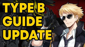 Counter:Side SEA - Danger Close Moderator TYPE B Guide [Season 3 (24.8.2021)]