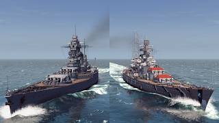 Dunkerque Vs Scharnhorst - Sea Power WW2 Battles