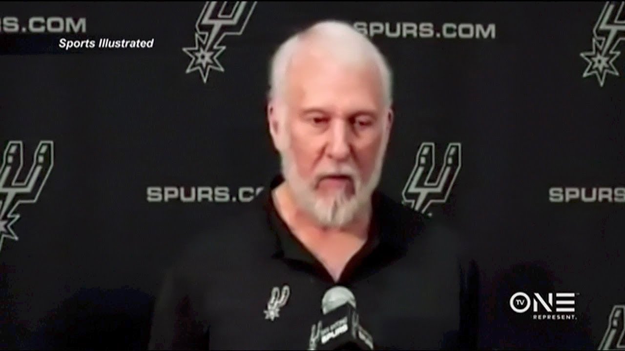 Gregg Popovich Addresses White Privilege Says Whites Have No Clue Of What Being Born White Means Youtube