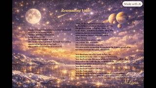 Resounding Voice — A Celestial Poem by M. Luna