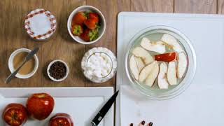 Rotten Apple Teeth | Dishstyle