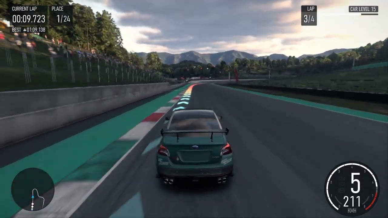 "Wrong car, right track. 🏎️💨 Formula 1 chaos with an STI and Lancer! 