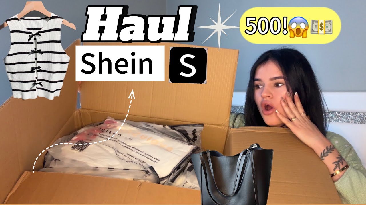 Pedí mucha ropa!😨No me gustó? Lo que pedí vs lo que recibí.#shein #haul