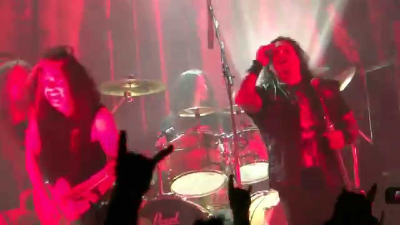 Testament Live 2015 =] Alone in the Dark [= HoB = Houston, Tx houston zoo