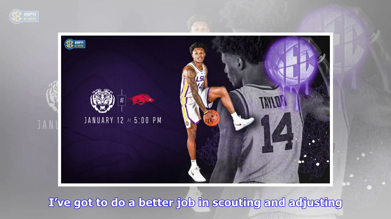 TigerDetails.com - LSU basketball faces 'toughest' road game to date at Mississippi State