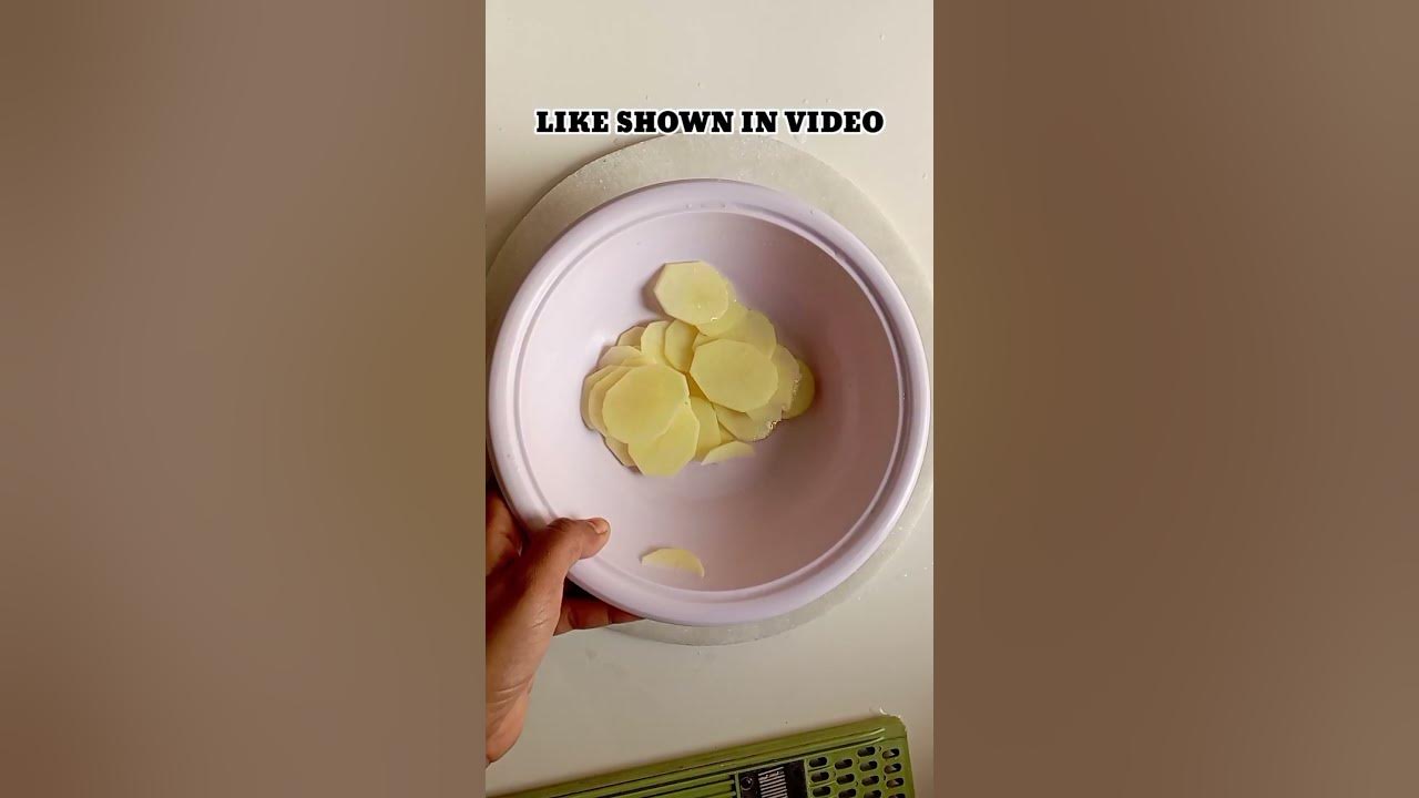 POTATO CHIPS RECIPE WITHOUT BOILING AND SUN DRIED YouTube