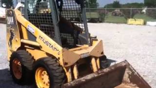 Mustang Skid Steer