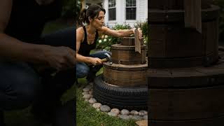 From Trash to Beautiful Fountain! 😱