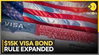 US Extends $15,000 Visa Bond Rule to New Nations, Effective April 2 | WION