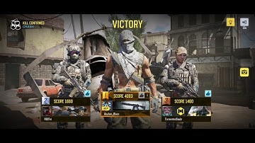 Call of Duty: EPIC CARNAGE, Kill Confirmed, Crash Map, Rampage, Sentry Gun, XS1 Goliath, VTOL.