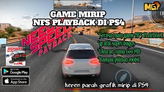 GAME MIRIP NFS PLAYBACK VERSI ANDROID‼️VOLKSWAGEN GOLF❗|| CARX HIGHWAY RACING MOBILE Gameplay Review screenshot 3