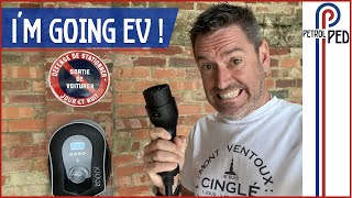 Collecting My New Electric Car