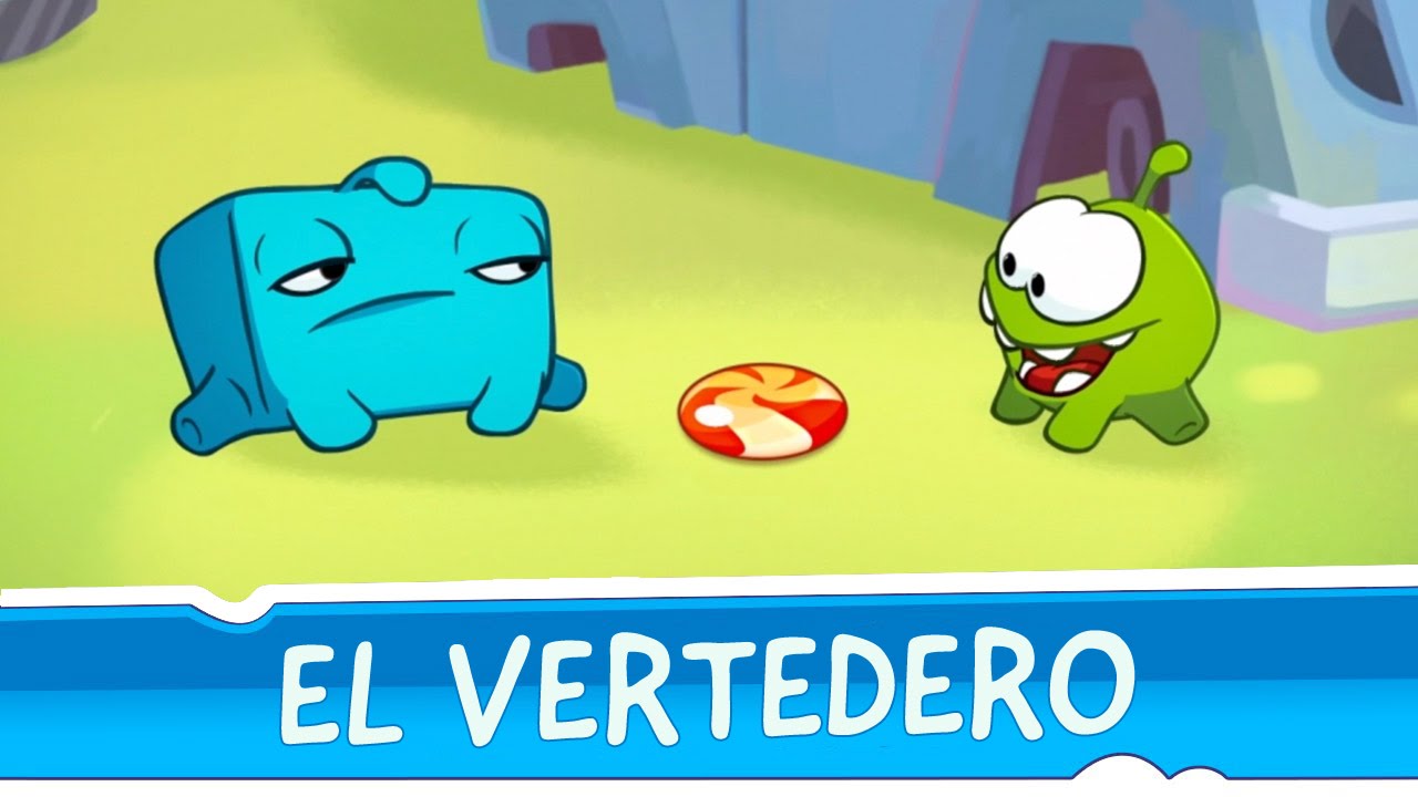 Las Historias de Om Nom - El vertedero - Cut The Rope 2