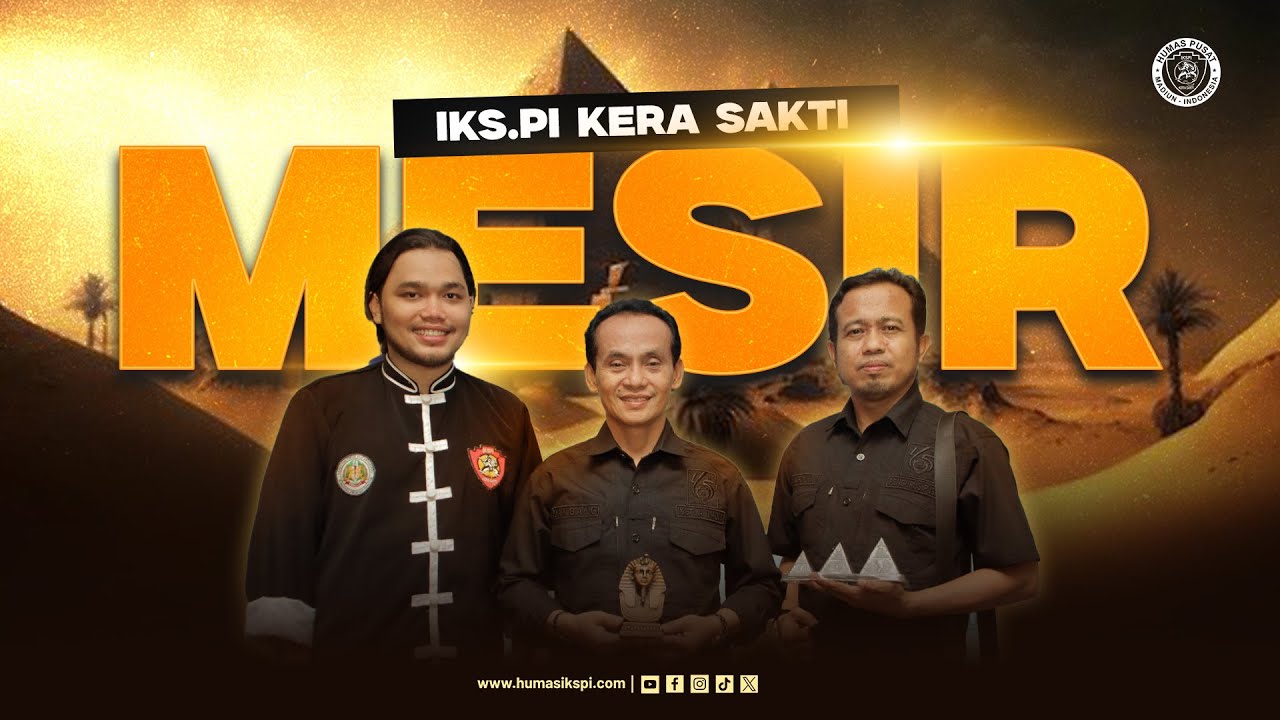 IKS PI KERA SAKTI MESIR