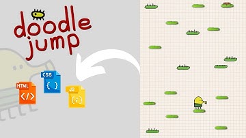 🔴 Doodle Jump Using JavaScript | JavaScript Doodle Jump