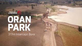 Pezzimenti Tunnelbore - Case Study - Oran Park