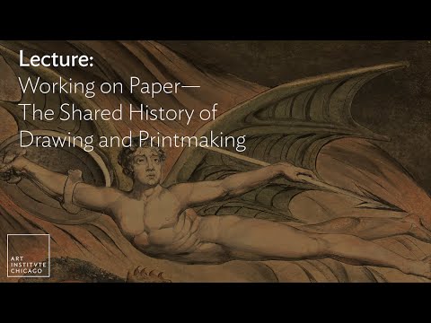 Lecture: Working on Paper—The Shared History of Drawing and Printmaking