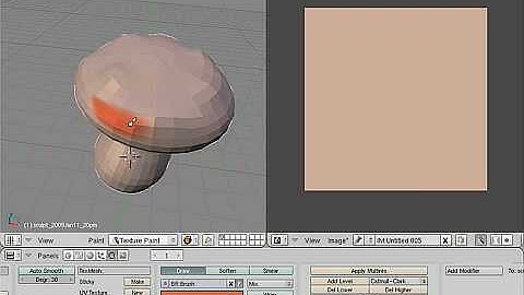 Texturing Second Life Sculpties With Blender