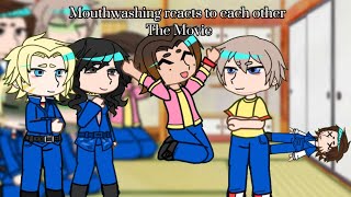 Past Mouthwashing reacts to each other. The movie | Gacha Club | ❤️ | Full Compilation | Speed Up 2x