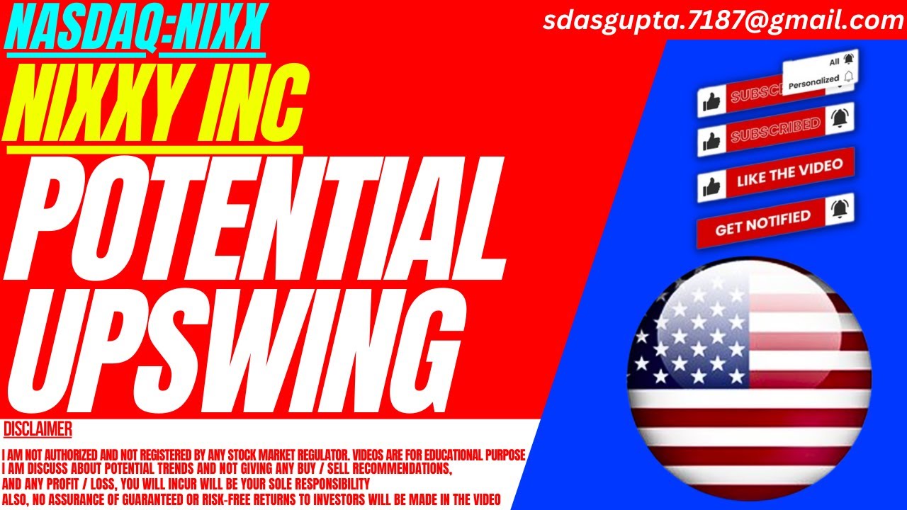POTENTIAL UPSWING : NIXX STOCK ANALYSIS | NIXXY INC STOCK