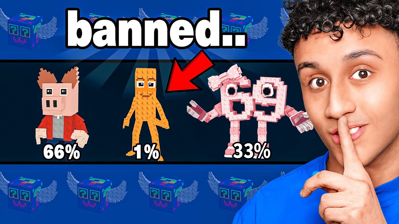 I Bought 0.1% BANNED Lucky Blocks..