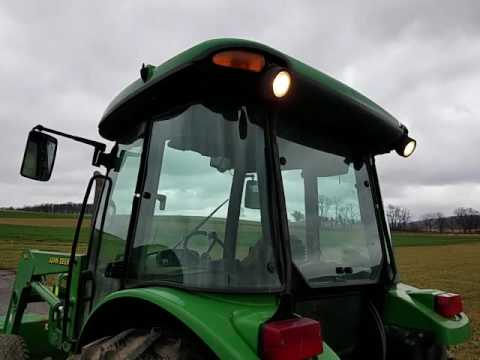 2001 John Deere 5420 4x4 Tractor for sale Inspection Video