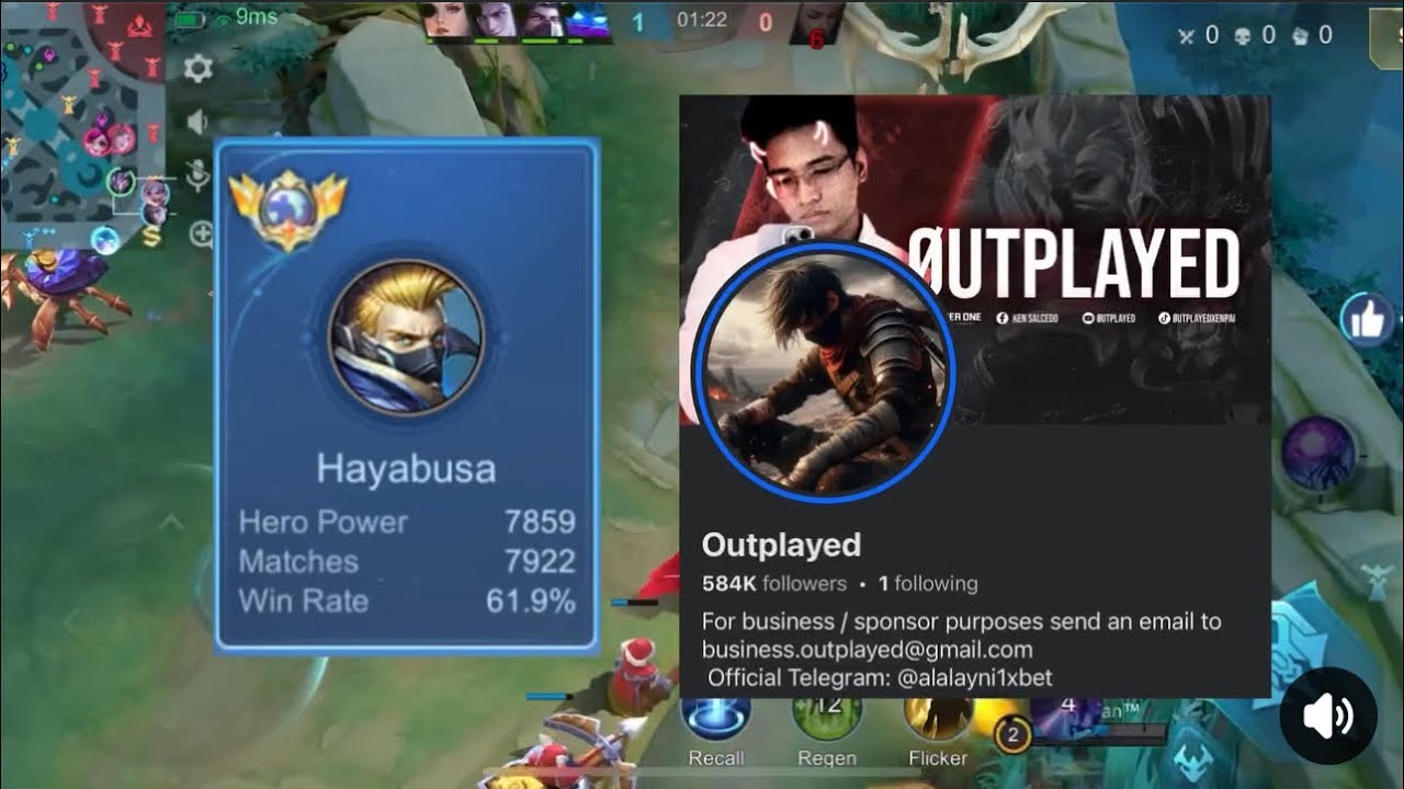 Top 1 ph Top 1 Global Hayabusa na kaya ang tatapos sa challenge?