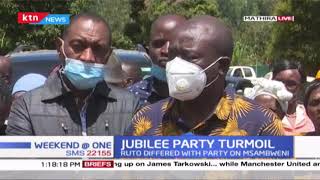 Jubilee Party Turmoil: DP Ruto running 2022 campaigns