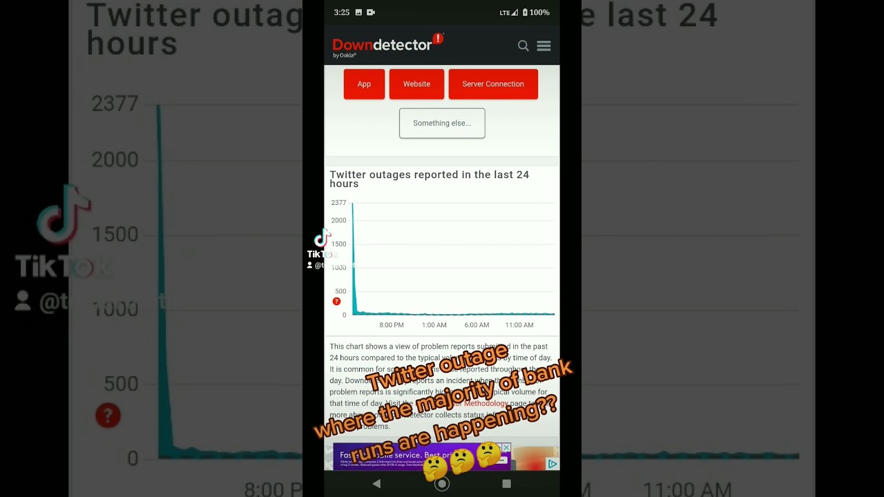 Twitter outage east coast.