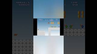 MWR:Mario gets 2 lifes with yellow Koopa's shell vid 46. #shorts #mario #koopa #spinny #1up #coins