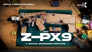 Z-PX9 | DIY Tactical Engineering Project | Haitx