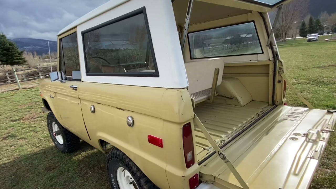 1970 Ford Bronco