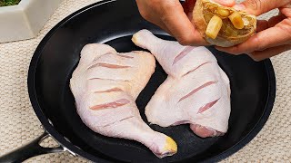 Fügen Sie auf diese Weise Knoblauch zum Huhn hinzu und das Ergebnis ist erstaunlich! 💯🔝