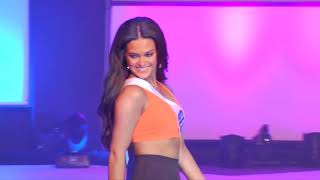 Miss Georgia Teen Usa 2022- Preliminary - Georgia Olive Teen - Kaytlyn Crapps - Active Wear