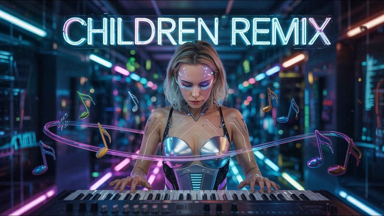 Robert Miles - Children (AI Remix 2025)