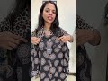 Handcrafted Ajrakh cotton Co-ord Set 🥰