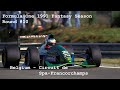 F1 1991 Fantasy Season Round #10 #belgium #spafrancorchamps