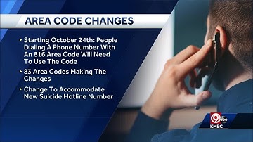 10-digit dialing begins Sunday for some in Kansas and Missouri