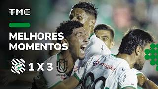MARINGÁ SEGUE 100% NA SÉRIE C | Figueirense 1 x 3 Maringá - Melhores Momentos Brasileirão Série C