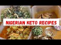 Nigerian Keto Diet Meals and Recipes | What I eat in a week| Damie Alabi