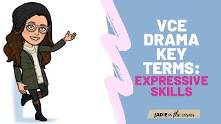 VCE DRAMA // Expressive Skills // explainer video