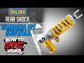 How to Install an Ohlins Rear Shock on a 15-17 Yamaha YZF-R1 from SportbikeTrackGear.com