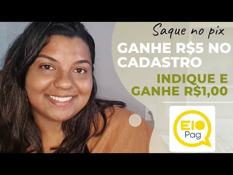 Ganhe R$5,00 no cadastro + Indique e ganhe R$1,00 -  Promoção ELOPAG