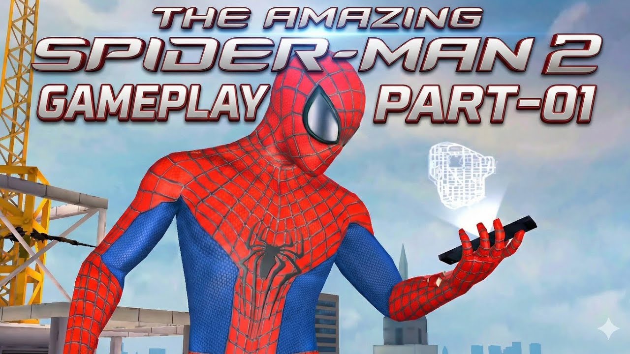 THE AMAZING SPIDER-MAN 2 GAMEPLAY PART-01#spiderman #spiderman2 #spidermanremasteredpcreview 
