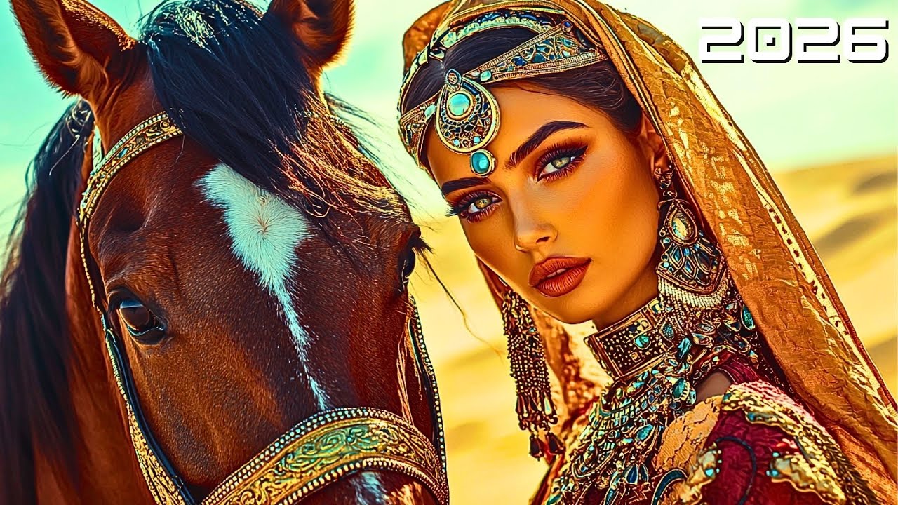 Desert Dunes - Mystic Mirage Beneath the Stars: Serene Soundscapes of the Desert