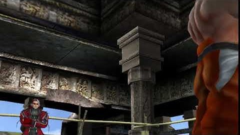 KOF Maximum Impact 2 - Geese vs Alba (Special Intro)